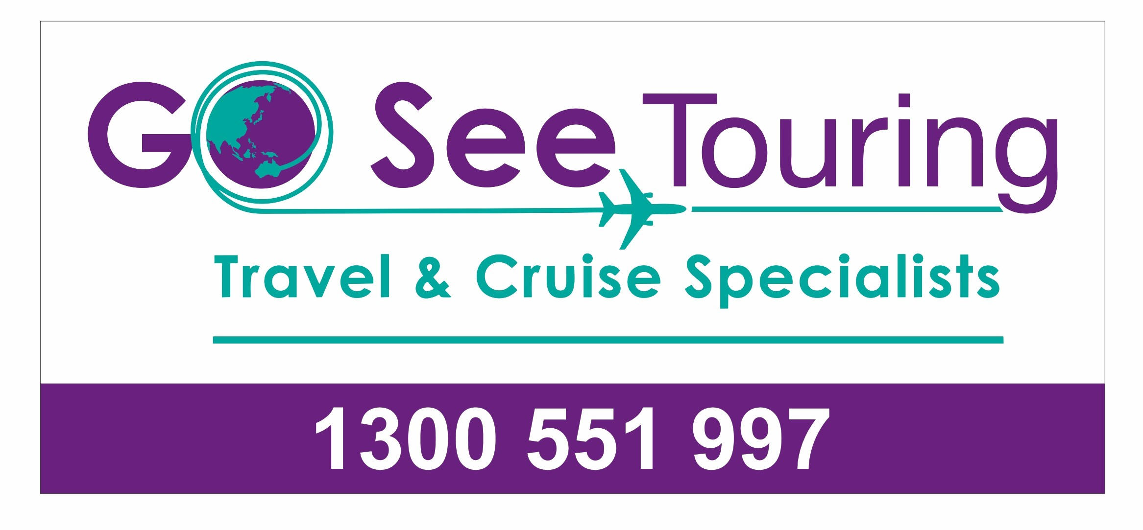 Go See Touring Logo